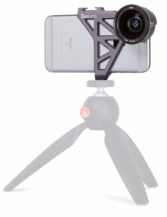 Carl Zeiss ExoLens Mutar 0.6x Asph (FS-95620) - набор линз с широкоугольным объективом для iPhone 6/6s купить в интернет-магазине icover