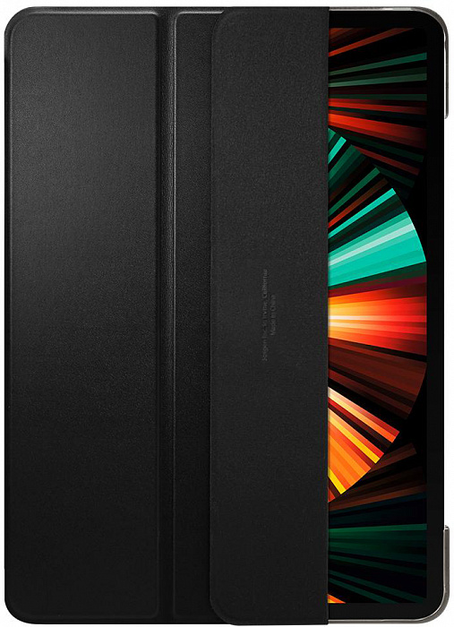 Чехол Spigen Smart Fold (ACS02882) для iPad Pro 12.9" 2021 (Black) купить в интернет-магазине icover