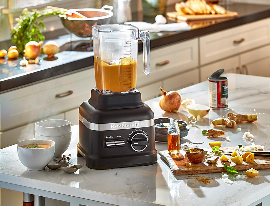 Стационарный блендер KitchenAid Artisan 5KSB6060EBM (Matte Black) купить в интернет-магазине icover