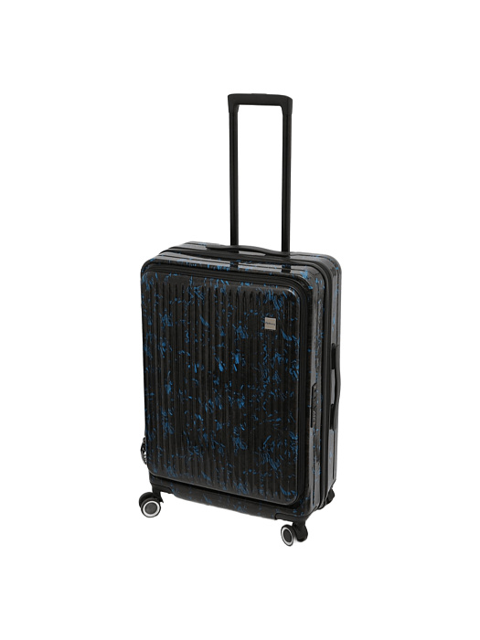 Чемодан Ridberg Quantum (Black/Blue) размер M  купить в интернет-магазине icover