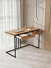 Стол письменный RIDBERG KENTUCKY (Oak/Black) купить в интернет-магазине icover