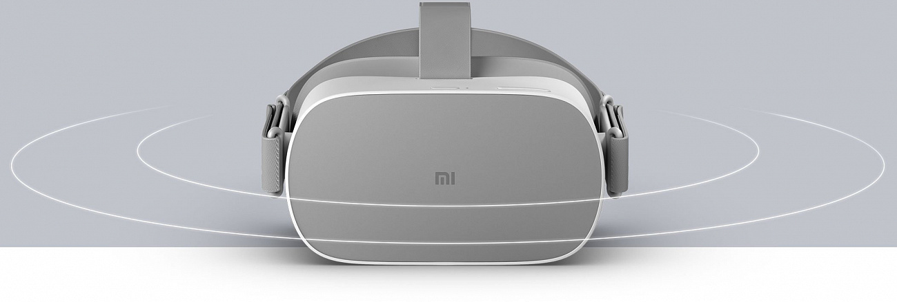 Очки виртуальной реальности Xiaomi Mi VR Standalone 32Gb (White) купить в интернет-магазине icover