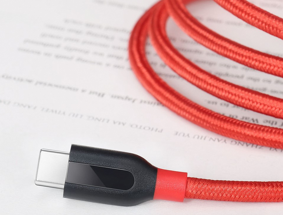 Кабель Anker Powerline+ USB-C/USB 3.0 1.8 м A8169091 (Red) купить в интернет-магазине icover