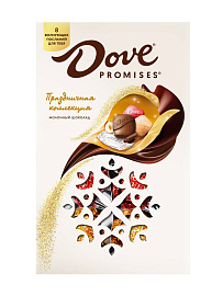 Коллекция шоколадных конфет Dove Promises из молочного шоколада и фундука (2 х 63 г.) купить в интернет-магазине icover
