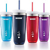 Термостакан Zoku Iced Coffee Maker ZK121-GY (Grey) купить в интернет-магазине icover