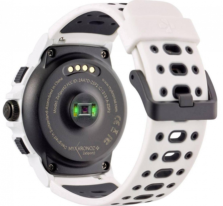 Умные часы MyKronoz ZeSport 2 (White/Black) купить в интернет-магазине icover