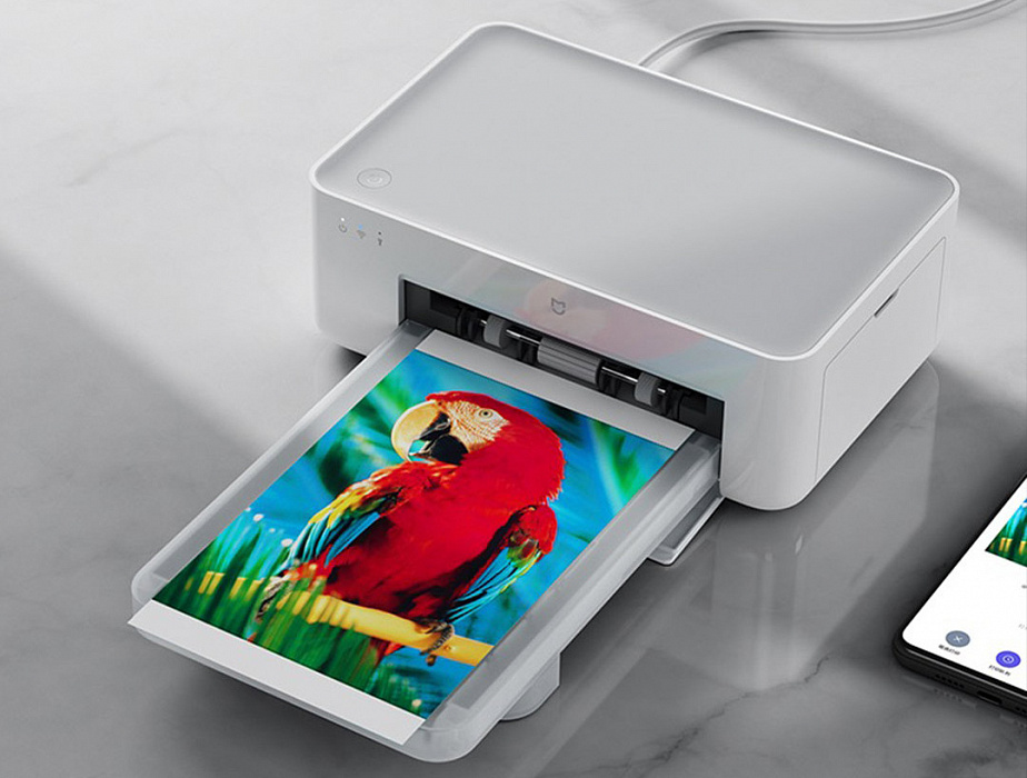 Фотопринтер Xiaomi Mijia Photo Printer (White) купить в интернет-магазине icover