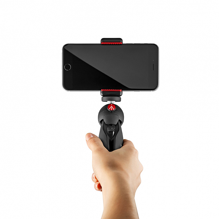 Универсальный держатель Manfrotto MCLAMP для смартфона (Black) купить в интернет-магазине icover