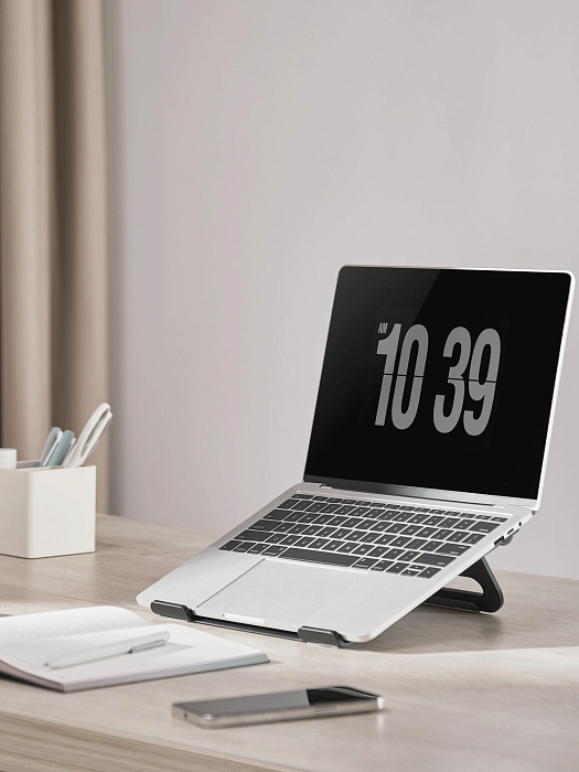 Подставка для ноутбука тонкая Ridberg LPS02-7 (Black) купить в интернет-магазине icover