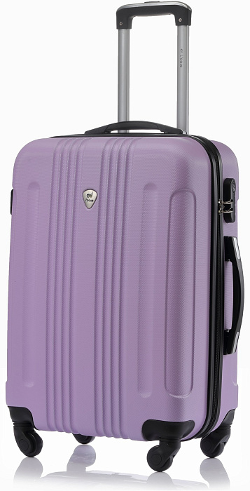 Чемодан L'Case Bangkok (Light Purple) размер L  купить в интернет-магазине icover