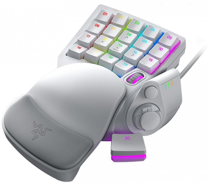 Игровая клавиатура Razer Tartarus Pro RZ07-03110200-R3M1 (Mercury) купить в интернет-магазине icover