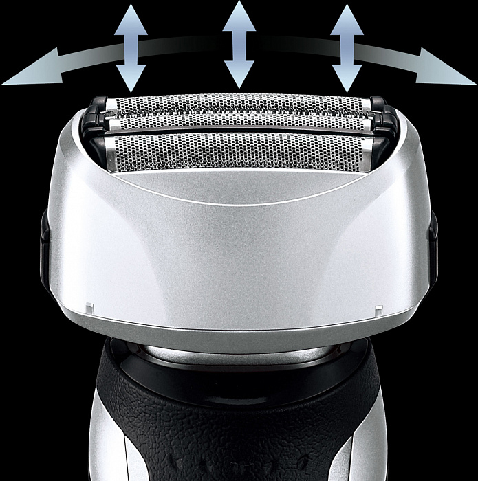 Panasonic ES-RF31-S520 - электробритва (Silver/Black) купить в интернет-магазине icover