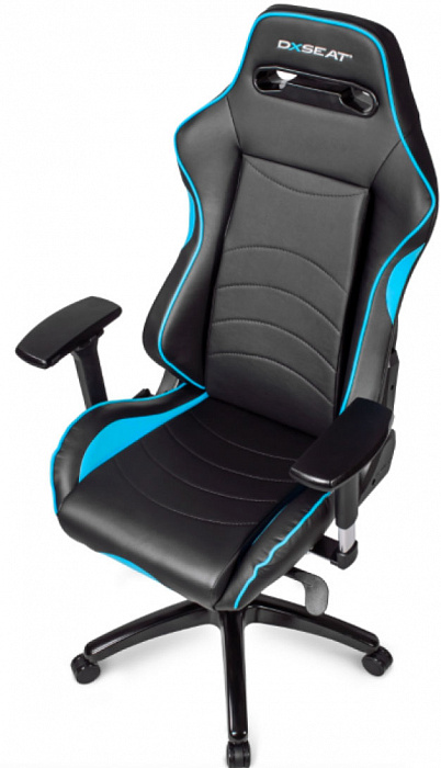 DXseat P33/XB - компьютерное кресло (Black/Blue) купить в интернет-магазине icover