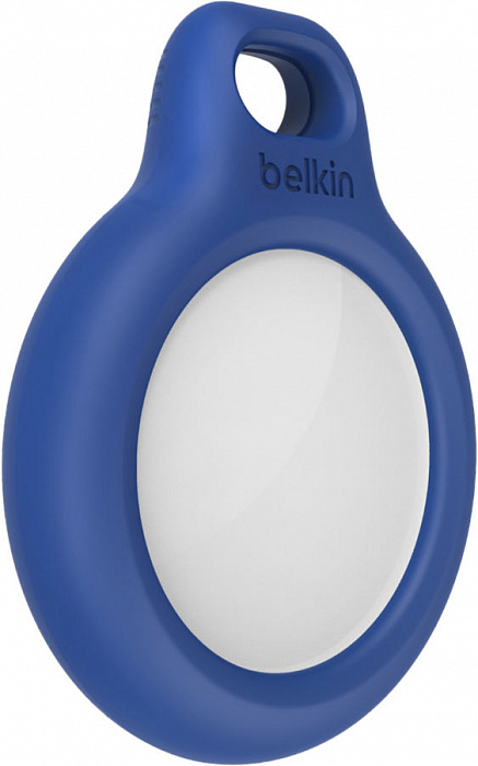 Держатель со шнурком Belkin Secure Holder (F8W974btBLU) для Apple AirTag (Blue) купить в интернет-магазине icover