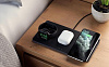 Беспроводное зарядное устройство Satechi Trio Wireless Charging Pad ST-X3TWCPM (Black) купить в интернет-магазине icover