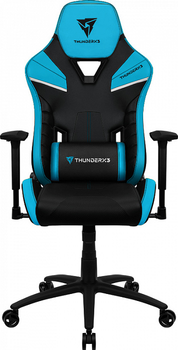 Игровое кресло ThunderX3 TC5 (Azure Blue) купить в интернет-магазине icover