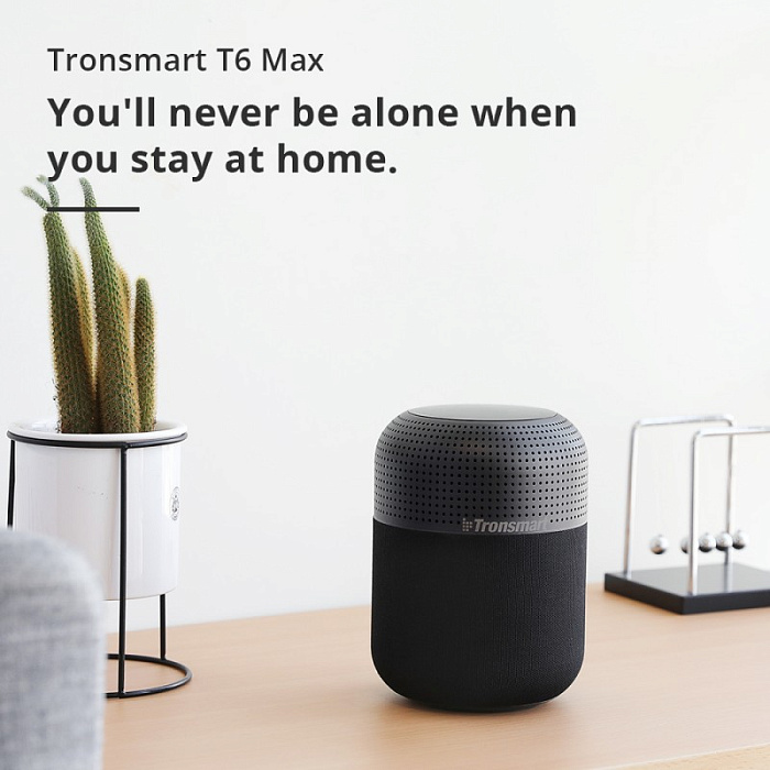 Портативная акустика Tronsmart Element T6 Max 60W (Black) купить в интернет-магазине icover