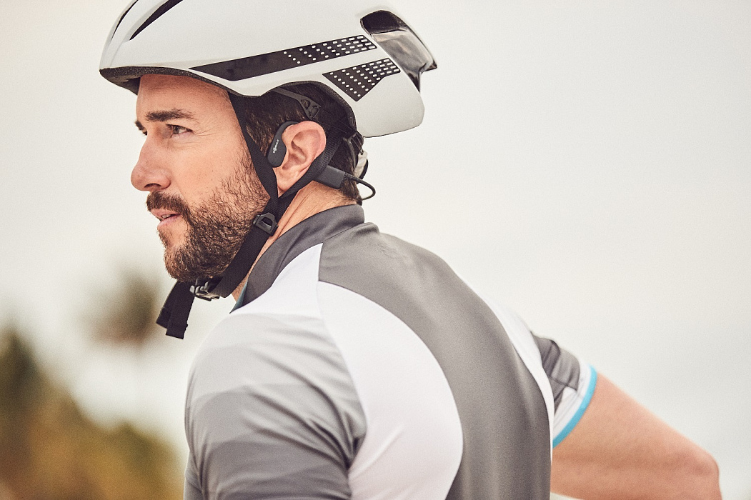 Наушники AfterShokz Xtrainerz (AS700BD) с MP3-плеером (Black Diamond) купить в интернет-магазине icover