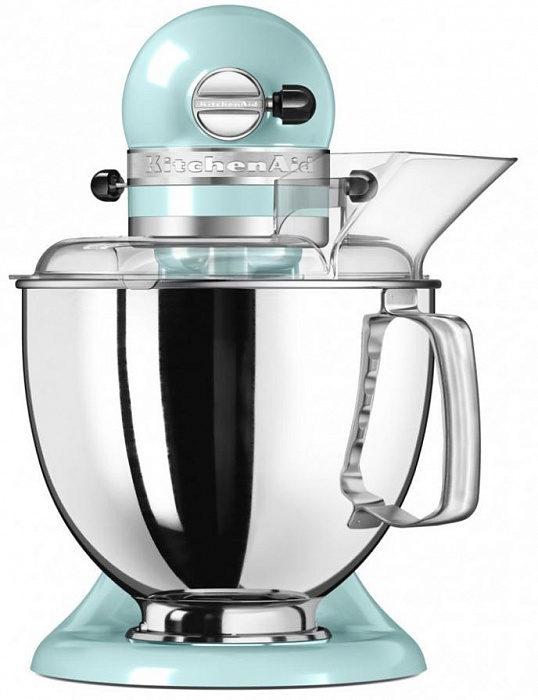 Планетарный миксер KitchenAid Artisan 5KSM175PSEIC (Light Blue) купить в интернет-магазине icover
