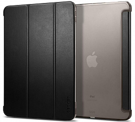 Купить чехол spigen smart fold (acs02050) для ipad air 10.9'' 2020 (black) в Москве. В нашем каталоге интернет-магазина icover.ru вы можете ознакомиться с ценами, подробным описанием, фотографиями и техническими характеристиками. Низкие цены. Высокое качество. Доставка по России. Заказать товары по телефону +7(495)229-39-50 Чехол Spigen Smart Fold (ACS02050) для iPad Air 10.9'' 2020 (Black) купить в интернет-магазине icover