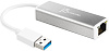 Переходник j5create JUE130 USB 3.0 to Gigabit Ethernet (Silver) купить в интернет-магазине icover