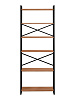 Стеллаж лофт RIDBERG CHICAGO 6 полок (Dark Oak) купить в интернет-магазине icover