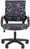 Компьютерное кресло Chairman Kids 103 LT (Black/Game) купить в интернет-магазине icover