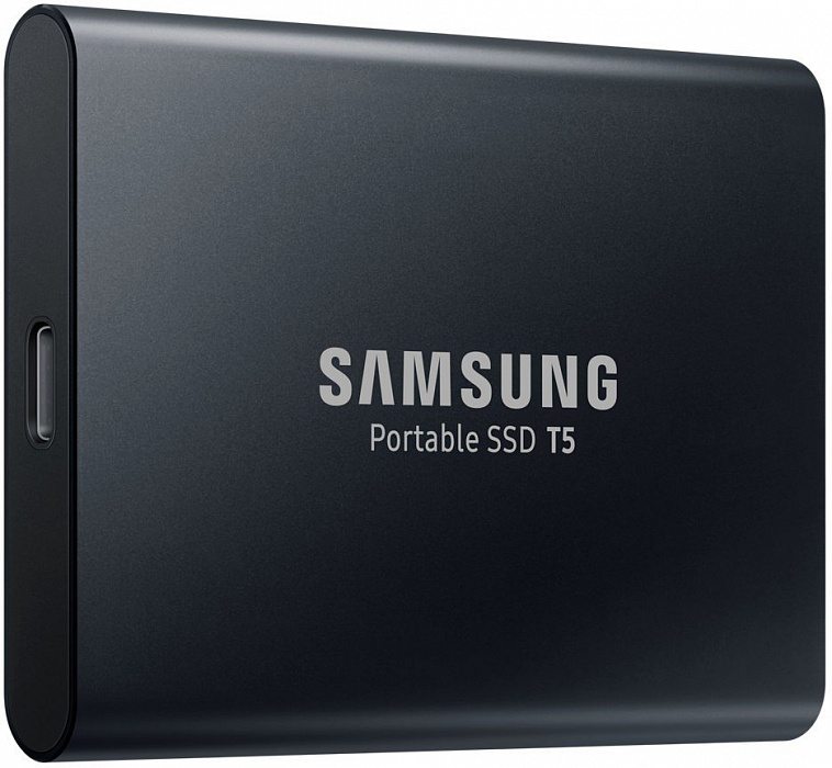 Внешний накопитель Samsung Portable SSD T5 2Tb MU-PA2T0B/WW (Black) купить в интернет-магазине icover