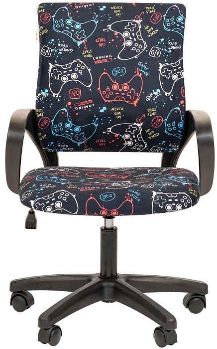 Компьютерное кресло Chairman Kids 103 LT (Black/Game) купить в интернет-магазине icover
