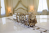 Ugears Механический конструктор 3D-пазл Локомотив с тендером, 47*12 см, 443 эл 70012 купить в интернет-магазине icover