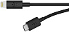 Кабель для iPod, iPhone, iPad Belkin Boost Charge USB-C/Lightning 1.2m F8J239bt04-BLK (Black) купить в интернет-магазине icover