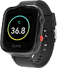 Детские умные часы Elari KidPhone 4G Bubble (Black) купить в интернет-магазине icover