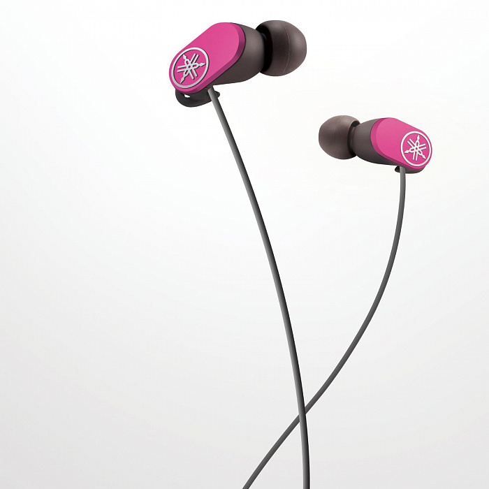 Yamaha EPH-W22 - беспроводные наушники-вкладыши (Pink) купить в интернет-магазине icover