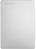 Внешний жесткий диск Toshiba Canvio Slim 2,5" 1Тб HDTD310ES3DA (Silver) купить в интернет-магазине icover
