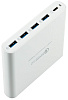 Сетевое зарядное устройство HyperDrive HyperJuice 80W USB-C/USB 3.0 HJ-Q5U-WHITE-EU (White) купить в интернет-магазине icover