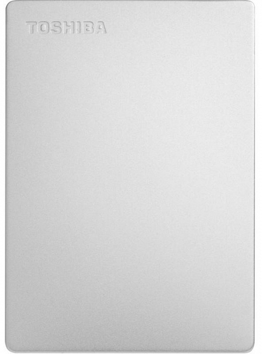 Внешний жесткий диск Toshiba Canvio Slim 2,5" 1Тб HDTD310ES3DA (Silver) купить в интернет-магазине icover