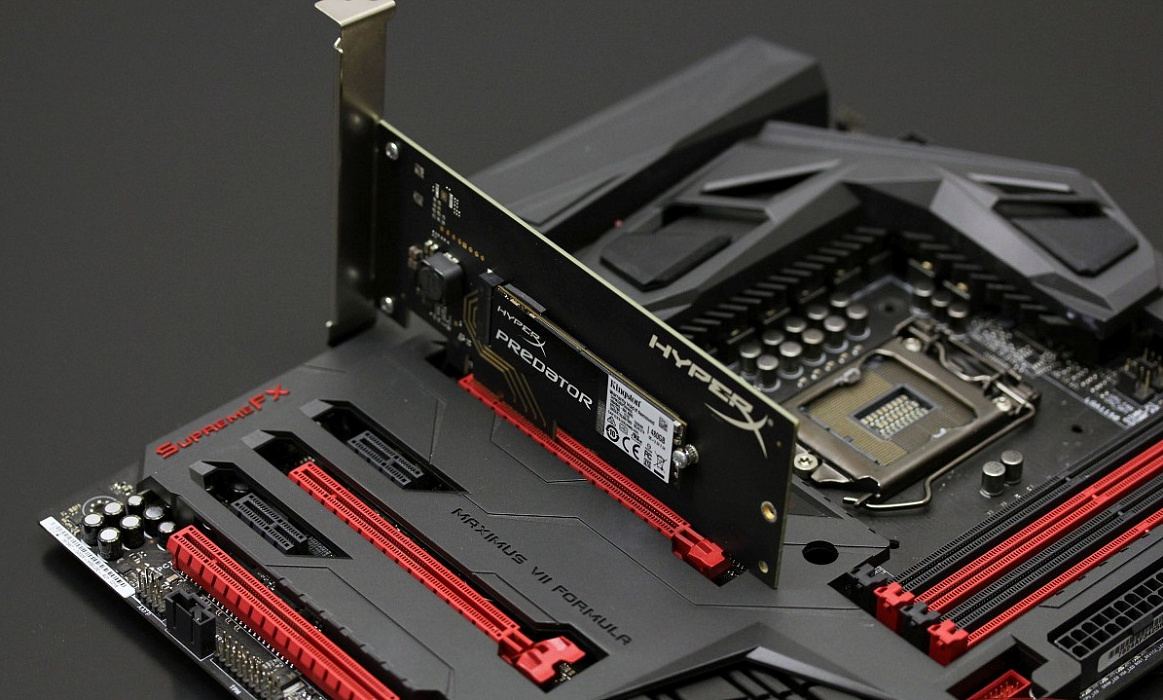 Kingston HyperX Predator 240GB (SHPM2280P2/240G) - SSD-накопитель купить в интернет-магазине icover
