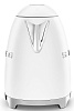 Электрический чайник Smeg KLF03WHMEU (Matte White) купить в интернет-магазине icover