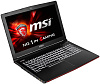 Ноутбук MSI GE62 6QC-081XRU Apache 15.6'' Intel Core i5-6300HQ 2.3Ghz, 8Gb, 1Tb HDD (9S7-16J532-081) купить в интернет-магазине icover