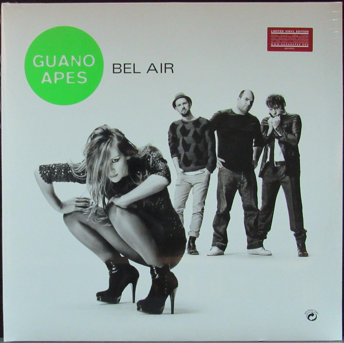 Виниловая пластинка Guano Apes - Bel Air (2011) купить в интернет-магазине icover