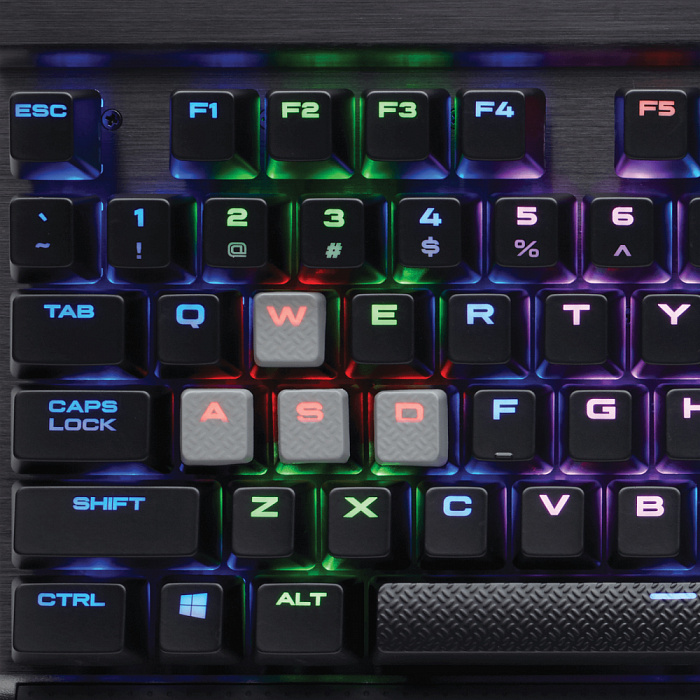 Игровая клавиатура Corsair Gaming K65 RGB RapidFire CH-9110014-RU (Black) купить в интернет-магазине icover