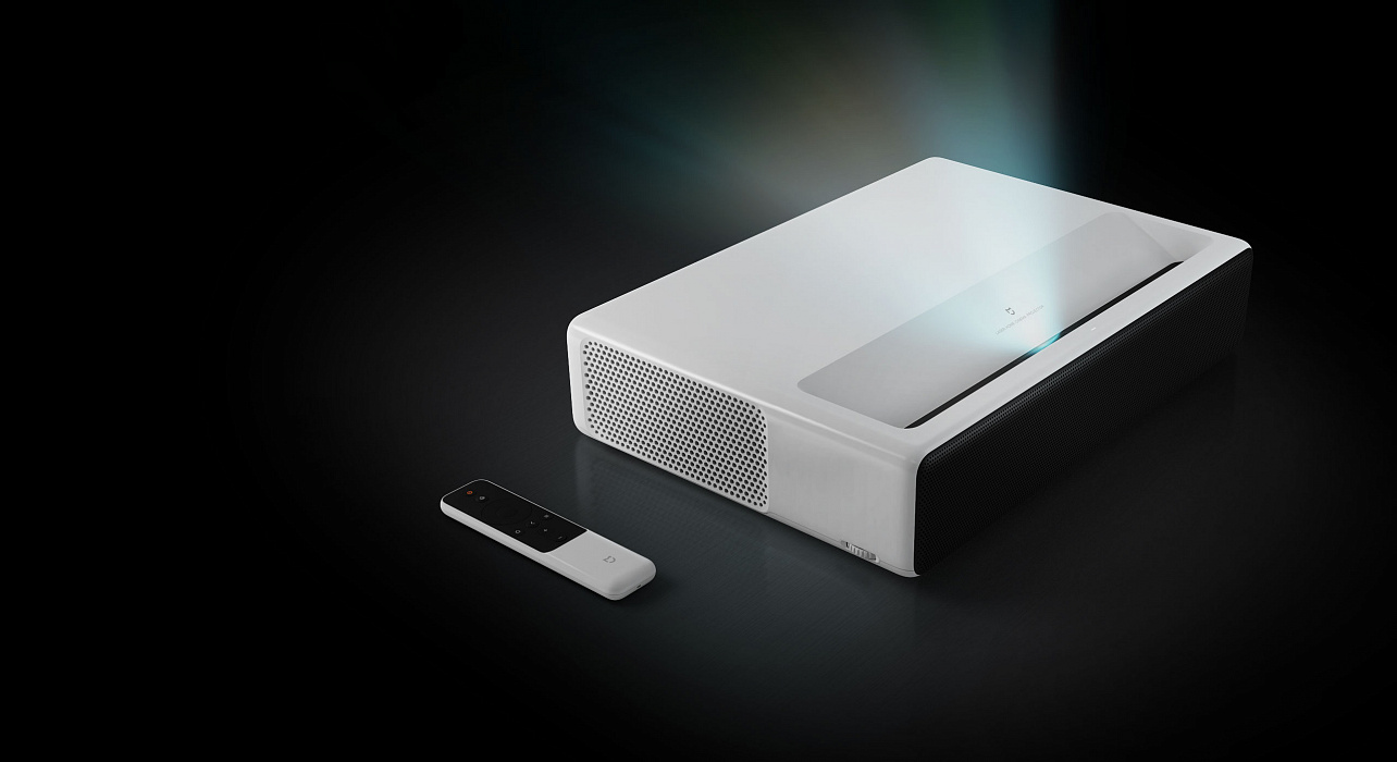 Проектор Xiaomi MiJia Laser Projector MJJGYY02FM (White) купить в интернет-магазине icover