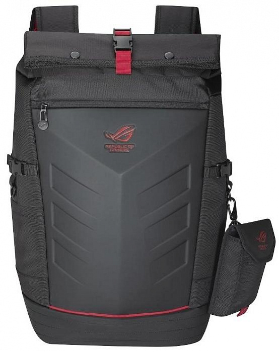 Рюкзак Asus ROG Ranger (90XB0310-BBP010) для ноутбука 17'' (Black) купить в интернет-магазине icover