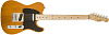 Электрогитара Fender Squier Affinity Telecaster MN (Butterscotch Blonde) купить в интернет-магазине icover