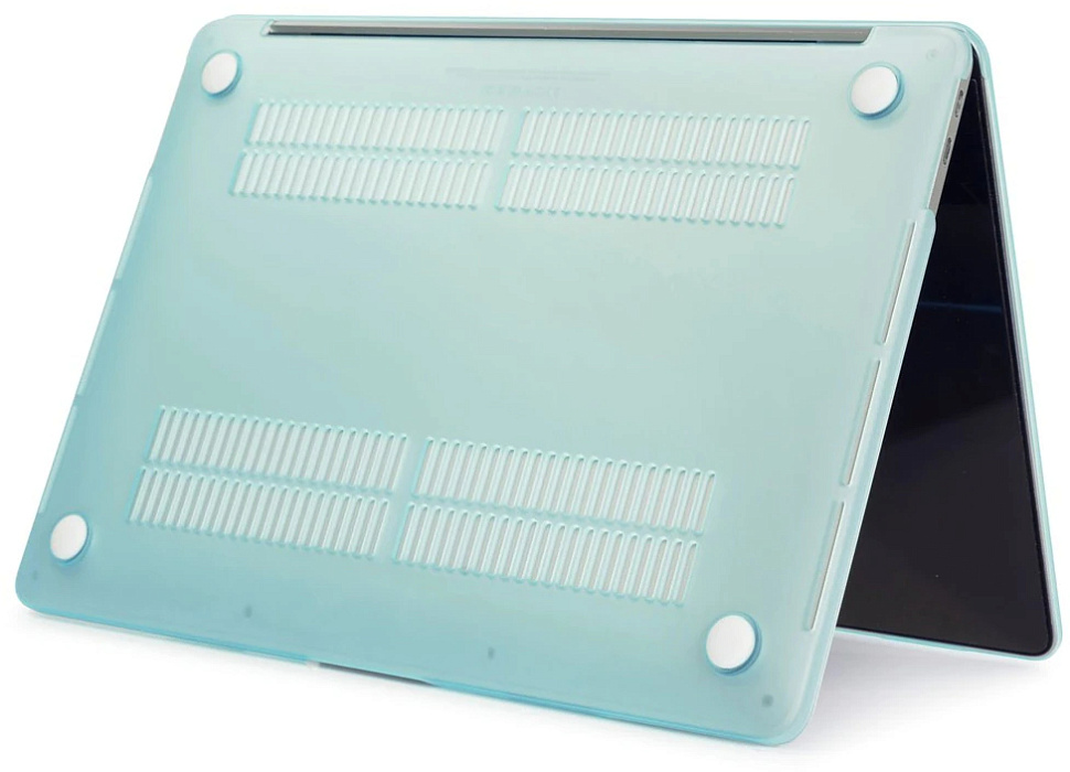Чехол-накладка i-Blason для Macbook Air 13" 2018/2020 A1932/A2179 (Matte Green) купить в интернет-магазине icover