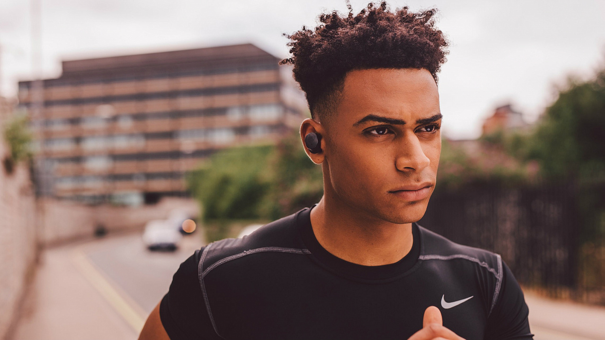 Bluetooth-наушники с микрофоном Audio-Technica ATH-SPORT7TW (Black) купить в интернет-магазине icover
