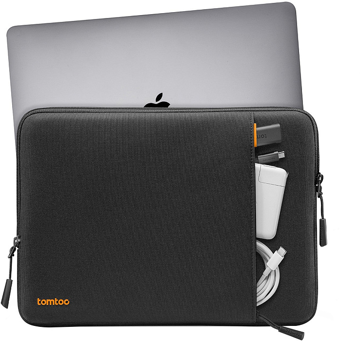 Чехол Tomtoc Defender A13 Laptop Sleeve для ноутбуков 16" (Black) купить в интернет-магазине icover
