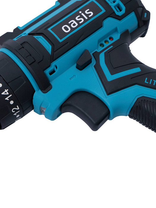 Аккумуляторный шуруповерт Oasis ASU-18S (Blue) купить в интернет-магазине icover