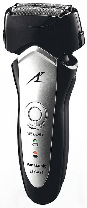 Panasonic ES-GA21-S820 - электробритва (Silver/Black) купить в интернет-магазине icover
