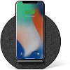 Беспроводное зарядное устройство Native Union Dock Fabric Slate DOCK-WL-FB-GRY (Grey) купить в интернет-магазине icover